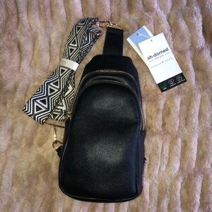 Ah•dorned crossbody bag